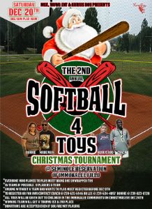 Softball 4 Toys 2014 flyer